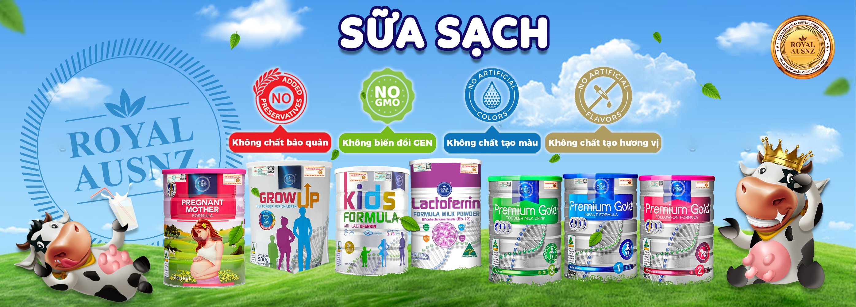 Khuyến mị Grow Up