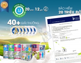 Những con số khủng làm nên thương hiệu sữa hoàng gia Úc