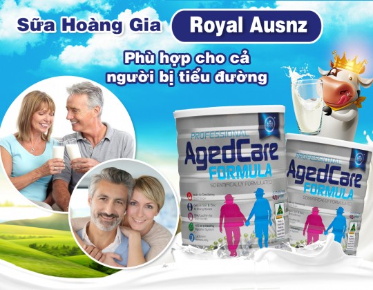 Người bị tiểu đường có dùng được sữa hoàng gia Royal Ausnz không?