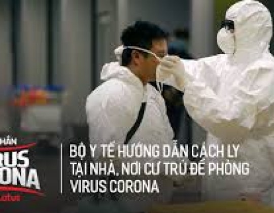 Hướng dẫn chi tiết công tác cách ly tại nhà phòng Virus Corona từ Bộ Y Tế