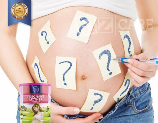 Sữa hoàng gia Úc Pregnant Mother - Dinh dưỡng hoàn chỉnh cho mẹ bầu và thai nhi