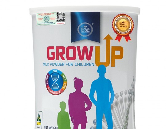 [Giải đáp] Tại sao Grow Up được sản xuất dưới dạng gói chứ không phải dạng lon bột?