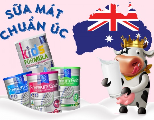 Đánh bay táo bón, giải nhiệt mùa hè ngay với Sữa hoàng gia Royal Ausnz