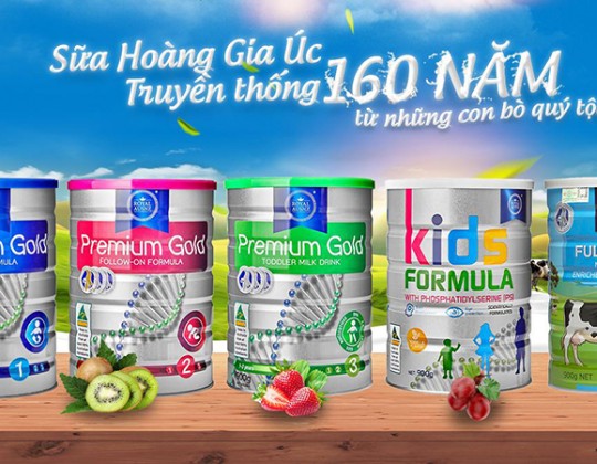 Địa điểm uy tín bán Sữa Hoàng Gia hiện nay các mẹ bỉm nhất định phải biết