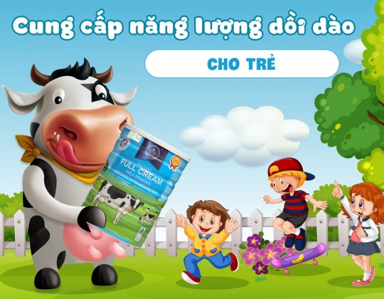 Sữa Full Cream dành cho trẻ cần tăng cân: Loại nào tốt nhất?