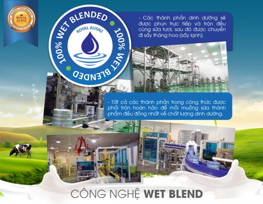 [BẬT MÍ] Phương pháp sấy lạnh của Sữa Hoàng Gia có gì khác biệt?