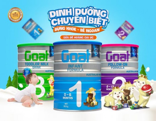Có hay không một dòng sữa chỉ chuyên phát triển về trí não?