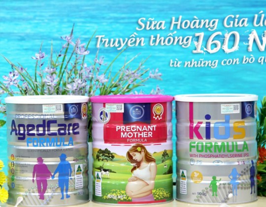 [BẠN CÓ BIẾT] Tại sao vị của Sữa Hoàng Gia lại nhạt như vậy?