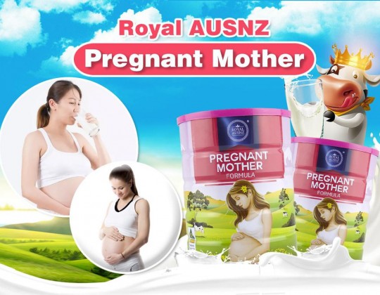 [GIẢI ĐÁP] Bà bầu bị tiểu đường thai kỳ có uống được Sữa Hoàng Gia không?