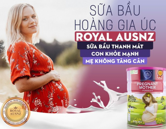 Cách chọn sữa bầu tốt cho mẹ gầy