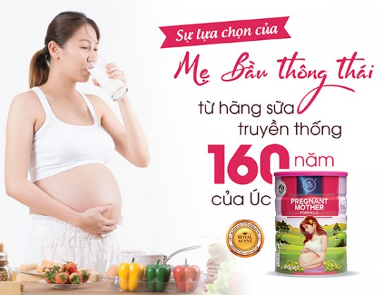 Công dụng của sữa bầu Hoàng Gia Royal Ausnz