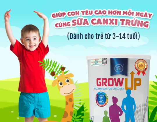 Review Sữa Hoàng Gia Úc tăng chiều cao Grow Up có thực sự tốt “như lời đồn”?