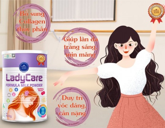[SỰ THẬT] Sữa Lady Care có tốt không? Giá bao nhiêu? Mua ở đâu chính hãng?