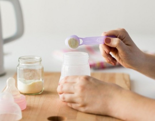 Tất tần tật những gì mẹ cần biết về sữa công thức giúp bé tăng cân