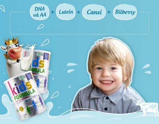 Các mẹ sẽ phải bật khóc vì không biết sữa phát triển trí não cho bé 4 tuổi này sớm hơn