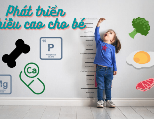 5 điều cần biết về sữa phát triển chiều cao cho bé 3 tuổi