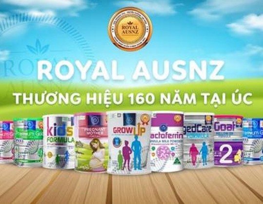 Sữa hoàng gia Royal Ausnz và quy trình nhập khẩu đạt chuẩn, phân phối rõ ràng, minh bạch