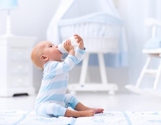Sữa tăng cân cho bé 9 tháng loại nào đáng đầu tư nhất -  Chỉ 2 phút mẹ đã có đáp án!