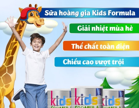 Mách mẹ loại sữa tăng cân cho trẻ 3 tuổi