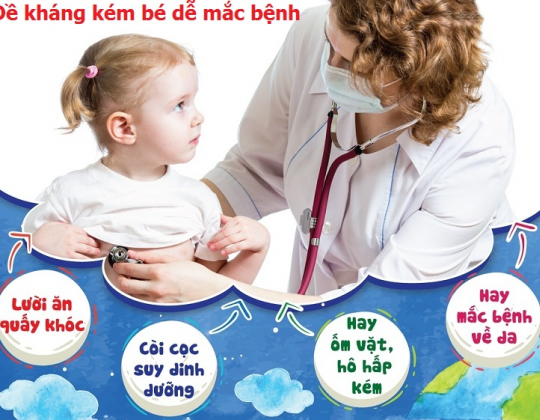 Sữa tăng sức đề kháng cho trẻ 3 tuổi và những điều cần chú ý