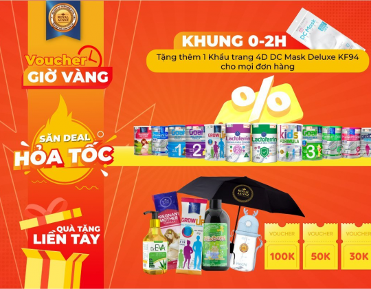 4/4 Sữa Hoàng Gia SALE to – chốt deal không lo về giá