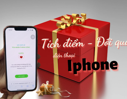 Hướng dẫn tích điểm – Đổi quà với các thiết bị dùng hệ điều hành IOS (Iphone)