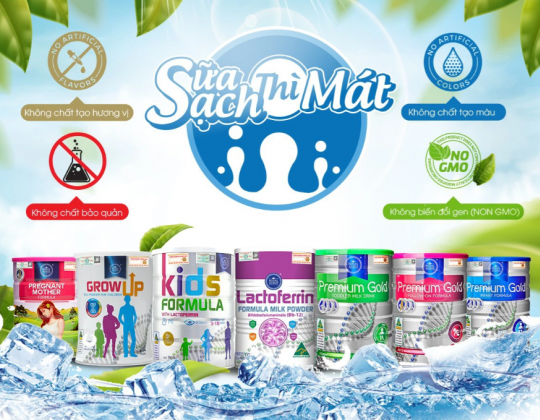 Sữa hoàng gia Úc Royal Ausnz - Sạch từ nguồn nguyên liệu đến thành phẩm