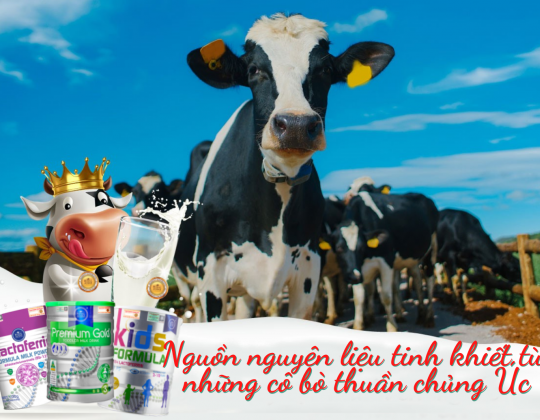 Sữa Hoàng Gia Royal Ausnz “sạch – mát” từ nguồn nguyên liệu thuần khiết