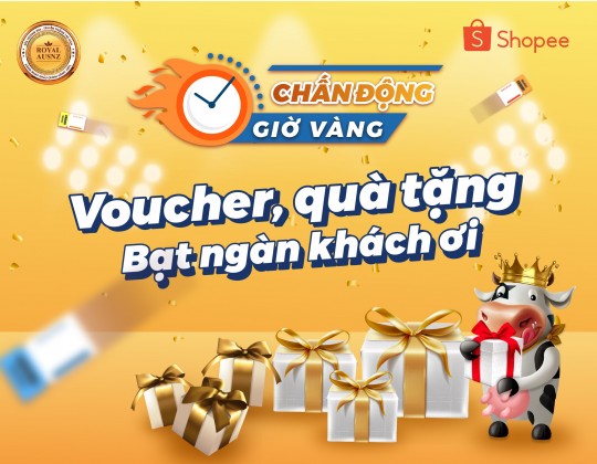 7.7 Ngày song thất – Sữa Hoàng Gia Sale chất ngất