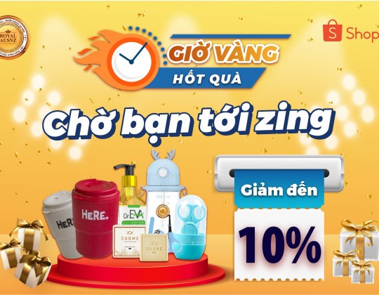 Săn deal dễ dàng – Mua hàng ưu đãi