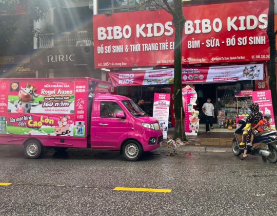 Trade & Show tại Bibo Kids  – Hành trình trao yêu thương đến khách hàng của sữa Hoàng Gia
