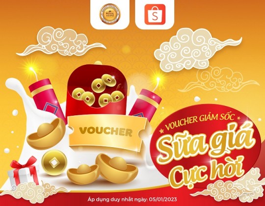 Sữa Hoàng Gia Sale Tết Linh Đình – Chốt Deal Sữa Chất