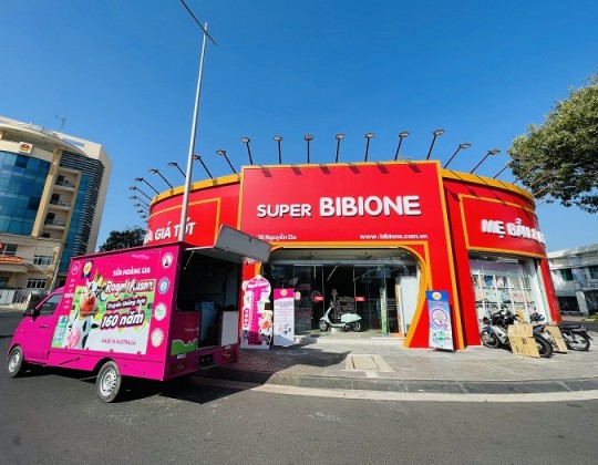 Trade and show Sữa Hoàng Gia "hạ cánh" Bibione Vũng Tàu