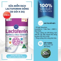 Sữa Hoàng Gia Úc Lactoferrin Formula Milk Powder Bifidobacteriumanimalis (Bb-12) - Tăng cường miễn dịch (Hộp 50 gói)