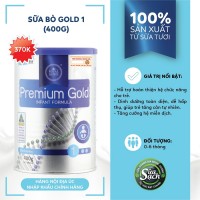 Sữa hoàng gia Úc Premium Gold 1 - Dành cho trẻ từ 0 - 6 tháng tuổi (400g)