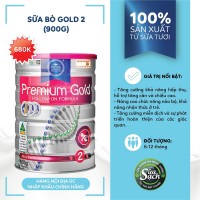 Sữa hoàng gia Úc Premium Gold 2 Follow-on Formula - Dành cho trẻ từ 6 - 12 tháng tuổi (900g)
