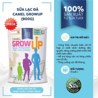 Sữa lạc đà Hoàng Gia Úc ROYAL AUSNZ Camel Grow Up Milk Powder – Sữa tăng chiều cao vượt trội cho bé từ 3-14 tuổi (900g)